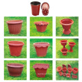 Custom molding manufacturer maker for plastic flowerpot commodity plastic products injection moulding